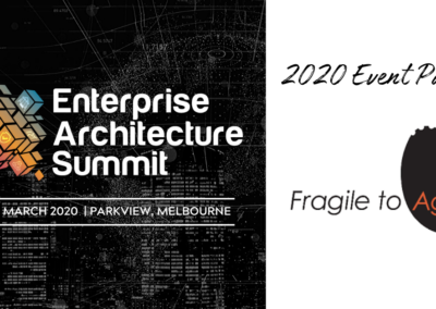 The 3rd Annual Enterprise Architecture Summit 2020