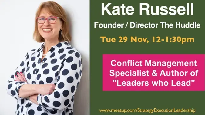 Kate Russell – Dealing with Difficult People